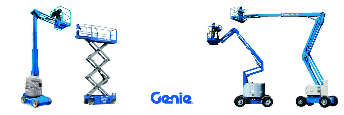 Plataformas Elevatórias Genie